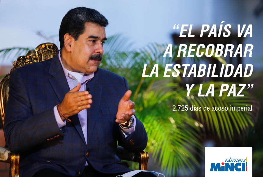 #PublicacionesMippCI 📚 | El país va a recobrar la estabilidad y la paz. Descargue aquí 📥  bit.ly/35nKzJV