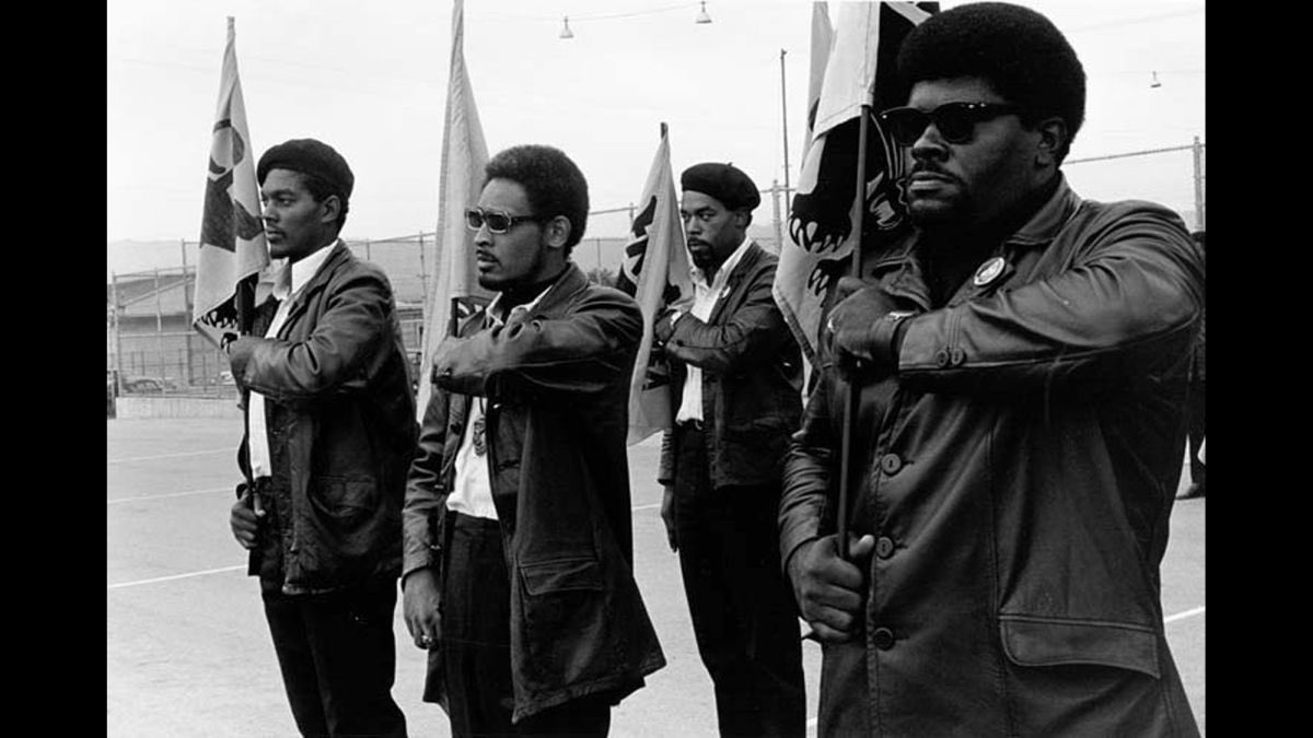 The images of Black protesters toting rifles, wearing black berets with big afros, black leather jackets, and dark sunglasses, made national headlines, officially putting the Black Panthers on the world stage. They even caught the eye of F.B.I. Director Edgar Hoover...