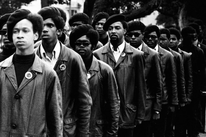 The images of Black protesters toting rifles, wearing black berets with big afros, black leather jackets, and dark sunglasses, made national headlines, officially putting the Black Panthers on the world stage. They even caught the eye of F.B.I. Director Edgar Hoover...