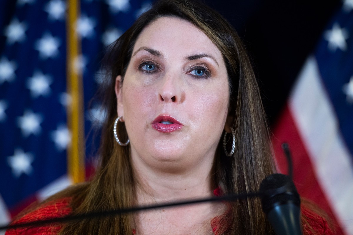 RNC chair Ronna McDaniel re elected, tells Democrats to 'buckle seatbelts'