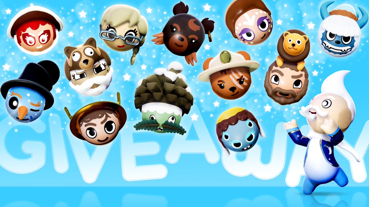 playoutcasters's tweet photo. Listen up, you lucky lot. The boss has logged off &amp; I'm feelin' sassy, so I'm going to give away *25* character packs; 5 of each!!!

Follow @playoutcasters, like &amp; RT this post to enter and I'll draw the winners on Monday... GOGOGO

@GoogleStadia | #TeamStadia | #Outcasters https://t.co/Io30MpZba5
