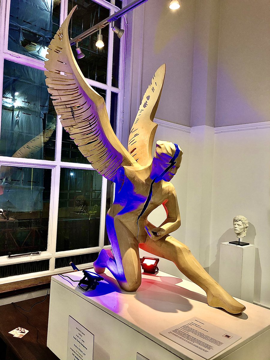 Vik Uppal (@vikuppal) on Twitter photo David Bowie - Part I.
The David Bowie Sculptures Exhibition.
instagram.com/p/CJyqWc1Hpe6/…
Location : Westminster Reference Library.📚
📸 : 23rd January 2020.
Artist : <a href="/Primolan_Maria/">Maria Primolan</a>
The post coincides on what would have been David Bowie’s 74th birthday. <a href="/DavidBowieReal/">David Bowie Official</a> #bowie David Bowie - Part I.
The David Bowie Sculptures Exhibition.
instagram.com/p/CJyqWc1Hpe6/…
Location : Westminster Reference Library.📚
📸 : 23rd January 2020.
Artist : <a href="/Primolan_Maria/">Maria Primolan</a>
The post coincides on what would have been David Bowie’s 74th birthday. <a href="/DavidBowieReal/">David Bowie Official</a> #bowie