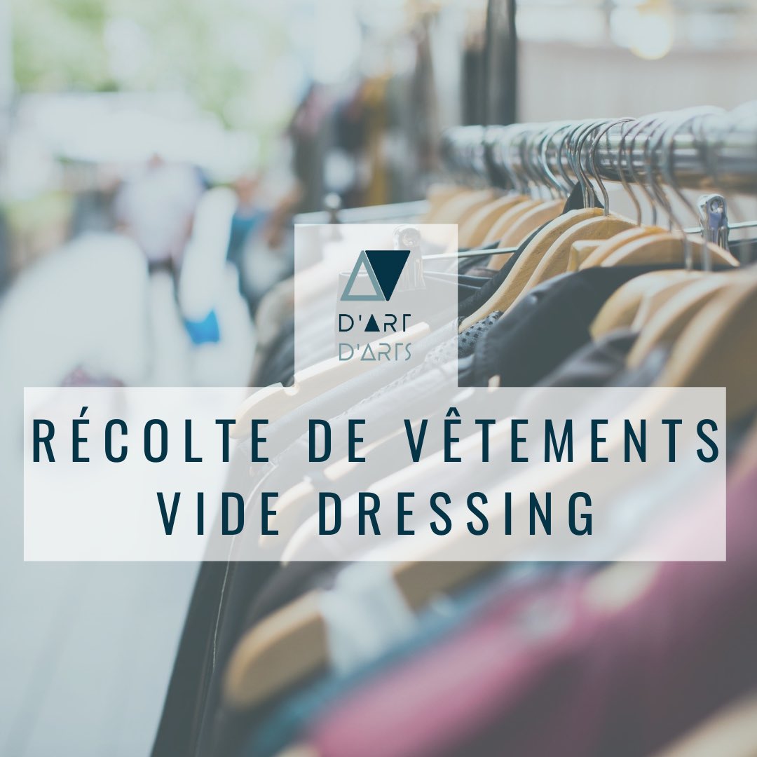 Dart_dArts's tweet photo. L'année dernière, le bureau précédent avait prévu d'organiser un vide-dressing dans le but de récolter des fonds et ainsi offrir une partie à une œuvre caritative. Malheureusement, le projet devait se réaliser pendant le premier confinement de 2020 et a ainsi été mis de côté. 😓 https://t.co/hCtZCoNTvM