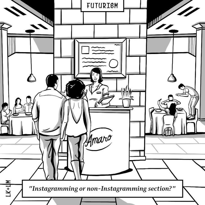 Nilwo's tweet photo. El futuro del marketing de restaurantes es digital y social.🙌🍔🚀

#SocialMedia #Marketing #Restaurante #food https://t.co/5dNOLKwsCg