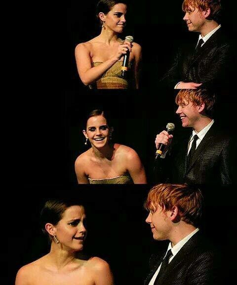 MorganaLisbeth's tweet photo. Quando a gente é shipper de #Romione, em algum momento foi shipper de #Grintson. Pode até ter rolado, mas ficou no passado. Já aceitei. Mas eles podiam, pelo menos, viver novo par romântico. A química entre os dois é perfeita ❤️ https://t.co/j35JXpz38t