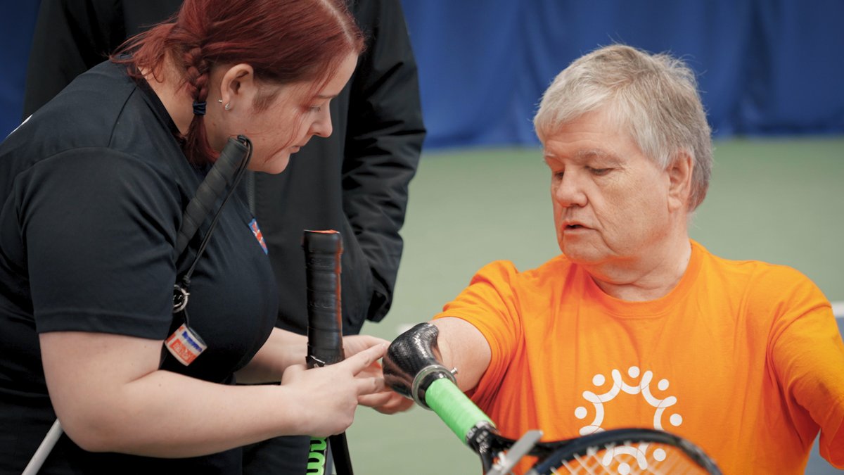 Everyone gets better by learning from eachother. By tackling the misrepresentations, overcoming difficult conversations and asking questions, we are able to work together and push forwards to provide inclusive opportunities. #inclusion #tennis