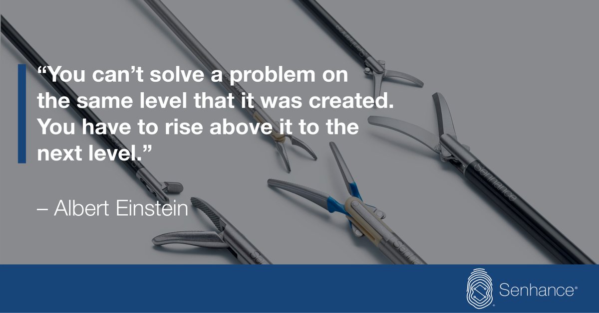 AsensusSurgical's tweet photo. “You can’t solve a problem on the same level that it was created. You have to rise above it to the next level.” — Albert Einstein
#TheFutureofSurgery #AdvancingMIS #Senhance #DigitalLaparoscopy #EmpoweredAction https://t.co/dWwxukLl2F