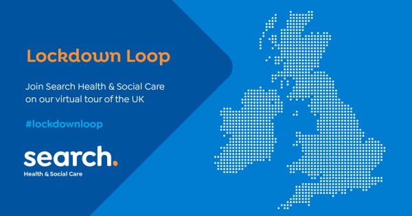 SearchRecruits's tweet image. Search Health &amp;amp; Social Care is launching the #LockdownLoop to kick off the new year.

Join us as we walk, run, cycle &amp;amp; even horse ride 2000 miles on a virtual tour of the UK to beat off the #LockdownBlues and “stop off” where we recruit our exceptional candidates along the way!