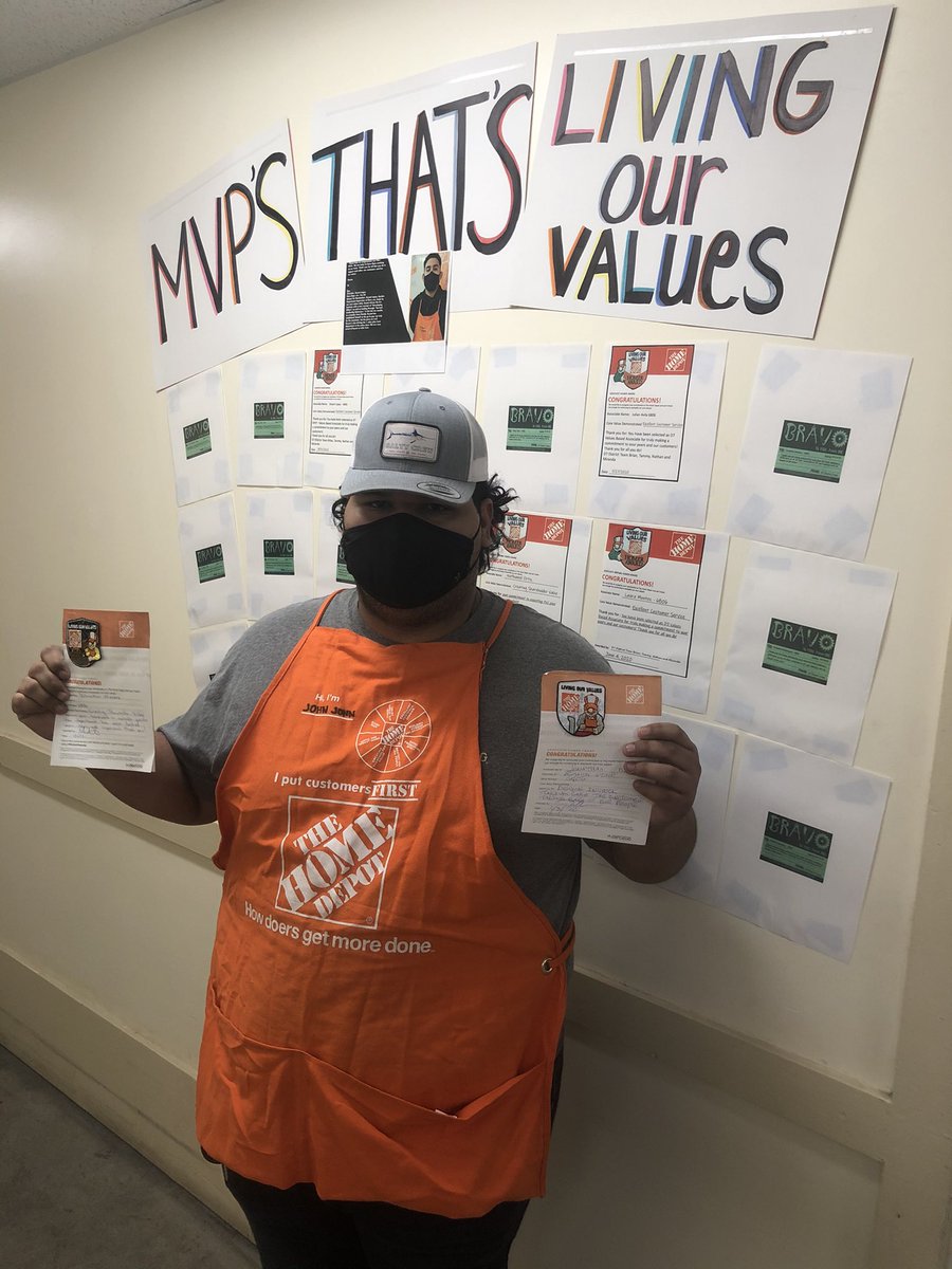 Home Depot rising star 🌟 <a href="/dontamcam/">Tammy Campbell</a> <a href="/bliczwek/">Brian Liczwek</a> #HappyFriday #leadership