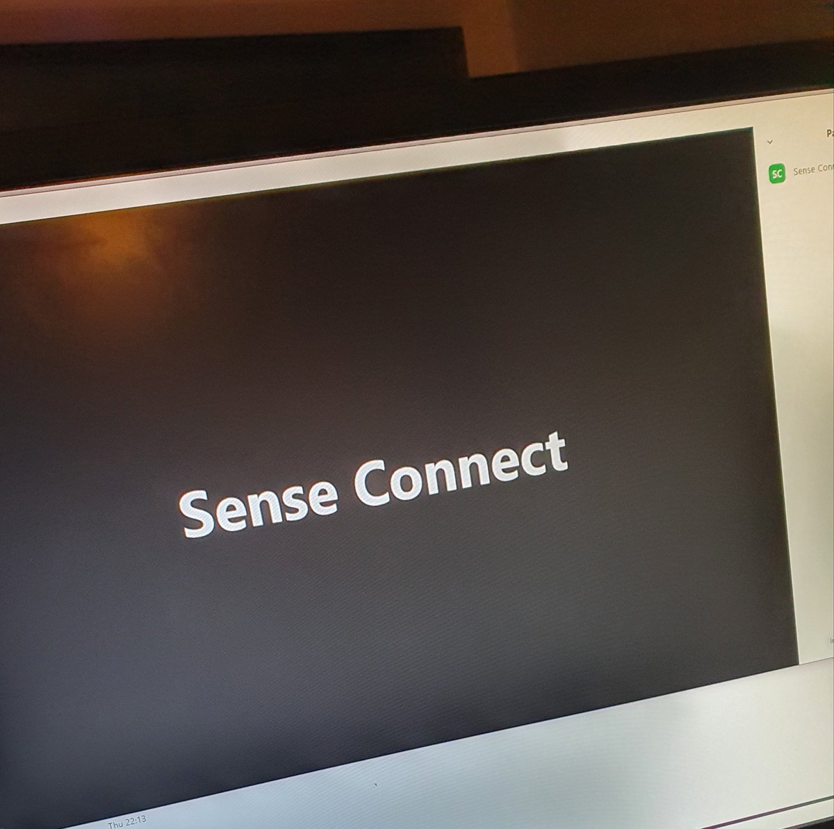 ClaireL_Johnson's tweet photo. I ❤ my weekly buddying sessions. I get to do things I've never done before. Tonight we are watching the 1st Harry Potter film together via the power of zoom...
#SenseConnect #SenseBuddying @sensecharity https://t.co/vRrLeXogxu