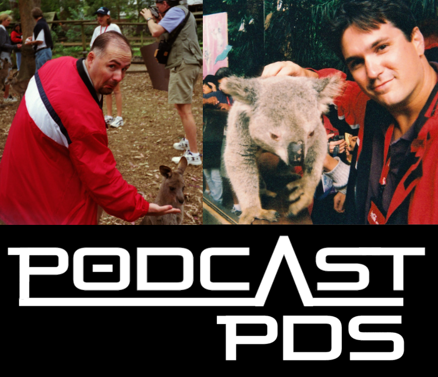 PodcastPds's tweet photo. #fbf, @RobertScorpio64 and @jimbeazy have been all over the world for radio. These pics are proof of their trip to Australia. Anyways, they'd like to use their knowledge to help you start or grow your podcast. Book your appointment at https://t.co/gZjbarFhme#podcastinghelp https://t.co/vBTGhr4sff