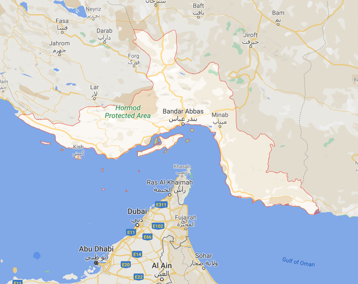Unconfirmed reports via IRGC affiliated media channels on Telegram and Twitter mentioned the Strait of Hormuz when sharing this footage. Considering the context of the media being Anti-Ship Missiles, this somewhat made sense. Hormozgan takes up the most part of Southern Iran