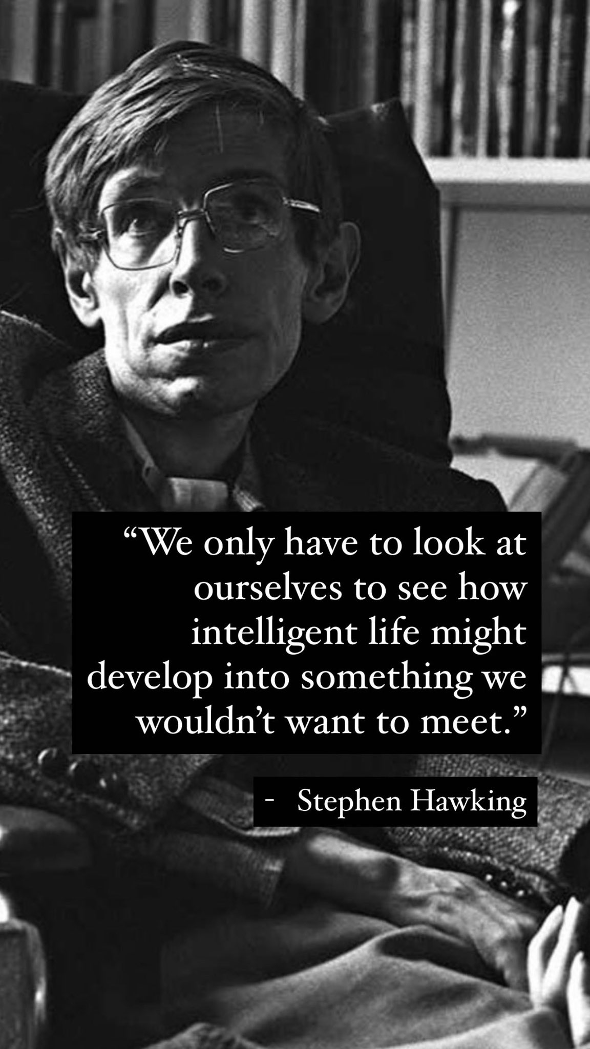 Happy Birthday, Stephen Hawking. 