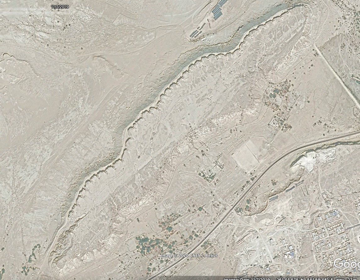 Slightly south of where this exercise was conducted is the Village of Messen. Messen hosts ridge line just north of it, with some rather unnatural looking assets. Upon further investigation via Google Earth Pro you can identify that the unnatural assets (totally the wrong word)