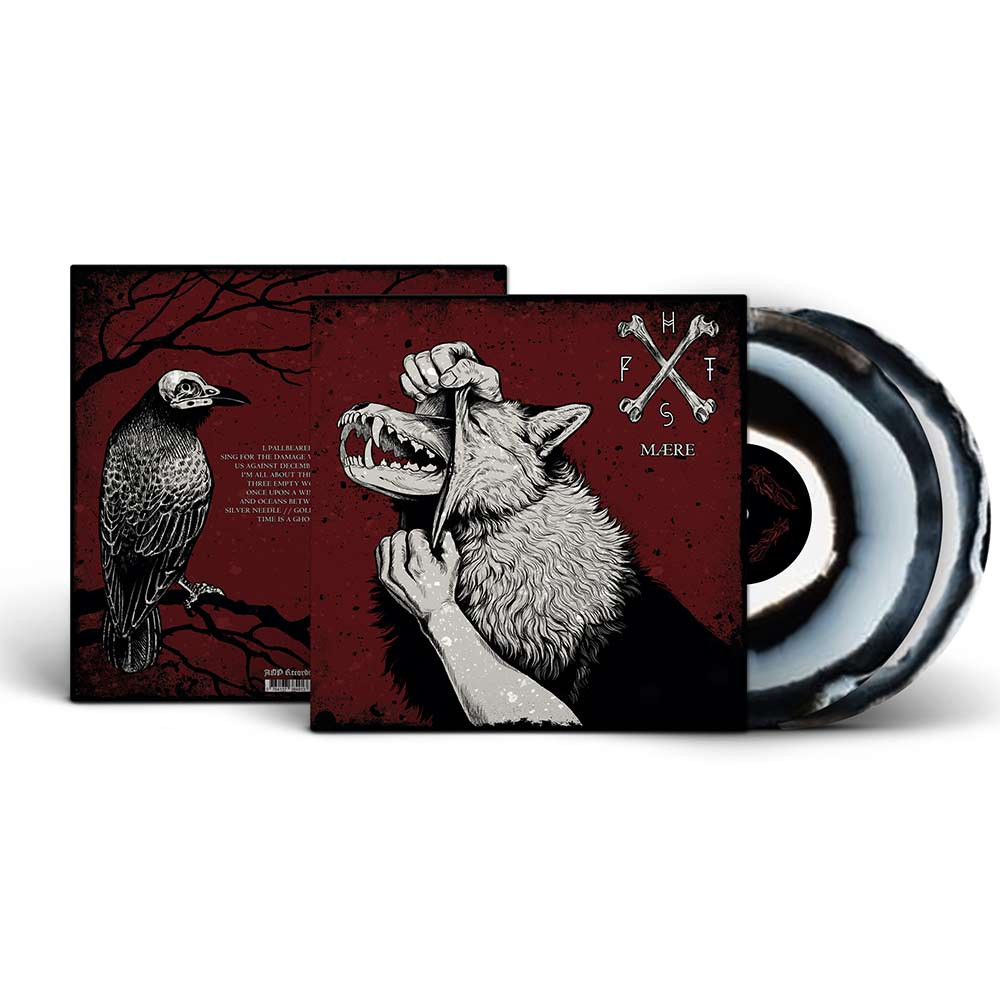 Another album design I am super happy to have worked on, including the backside, booklet and vinyl art for the band Harakiri for the Sky with their new album 'Maere' which will come out this year! ? 