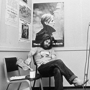 Happy birthday to David Bowie, who would have turned 74 today. 