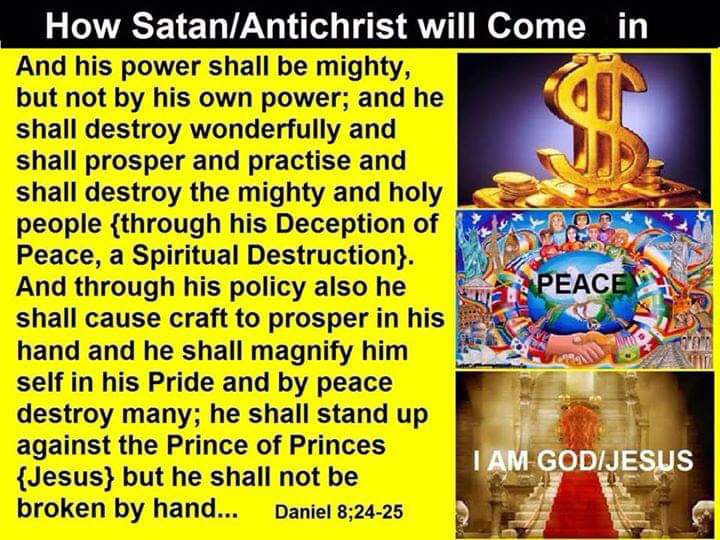 WaitForChrist's tweet photo. Mark 13:37 And what I say unto you I say unto all, Watch.
#SatanComesFirst #WaitForChrist #EndureUntilTheEnd
The #Rapture is a lie! https://t.co/gKzHZT29fk