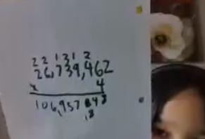 TeachSancheese's tweet photo. They are doing it! Up to Eight Digit by One Digit Multiplication using a strategy their our choice!! #Goals2021 #ChatsWORTHY https://t.co/mQ37gwYo8p