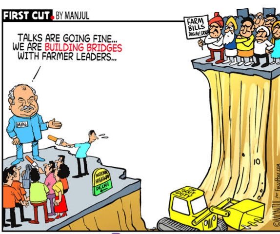 manraj_mokha's tweet photo. Very powerful cartoon made by cartoonist
#ਜਾਂ_ਮਰਾਂਗੇ_ਜਾਂ_ਜਿੱਤਾਂਗੇ
#6बजे6मिनट
#PakodaBJP https://t.co/IrHmPjzr6u