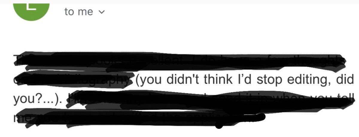 Dagim__A's tweet photo. This describes my advisor in one sentence ๐๐๐๐๐ #editsonedits https://t.co/6wEjyjNezm