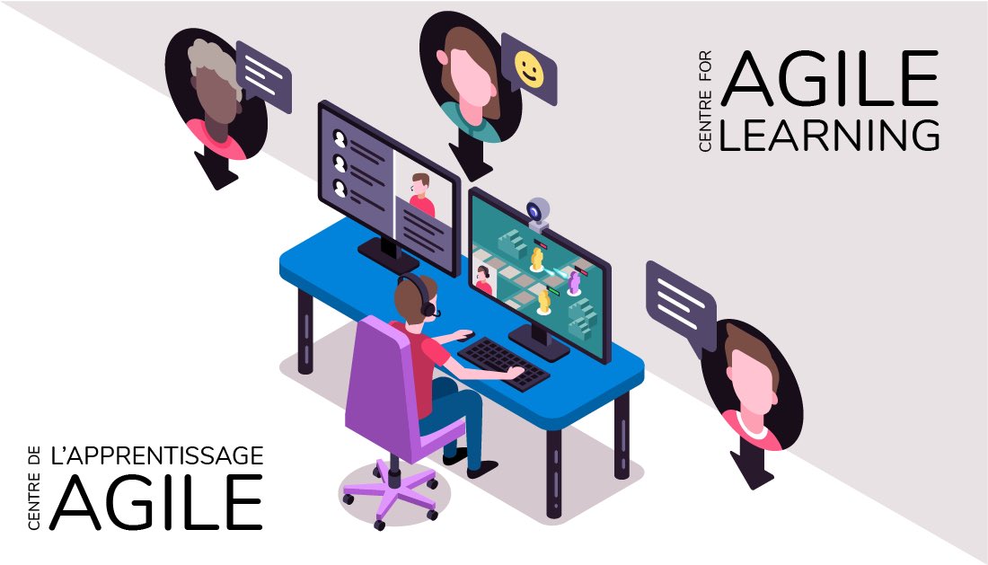 Looking for exciting work-Centre for Agile Learning is embarking on some cool learning initiatives-gamification,solid multimedia projects,prototyping - nous embauchons des gens avec passion! Tryouts start next week-DM if you want to elevate modern learning with us!!