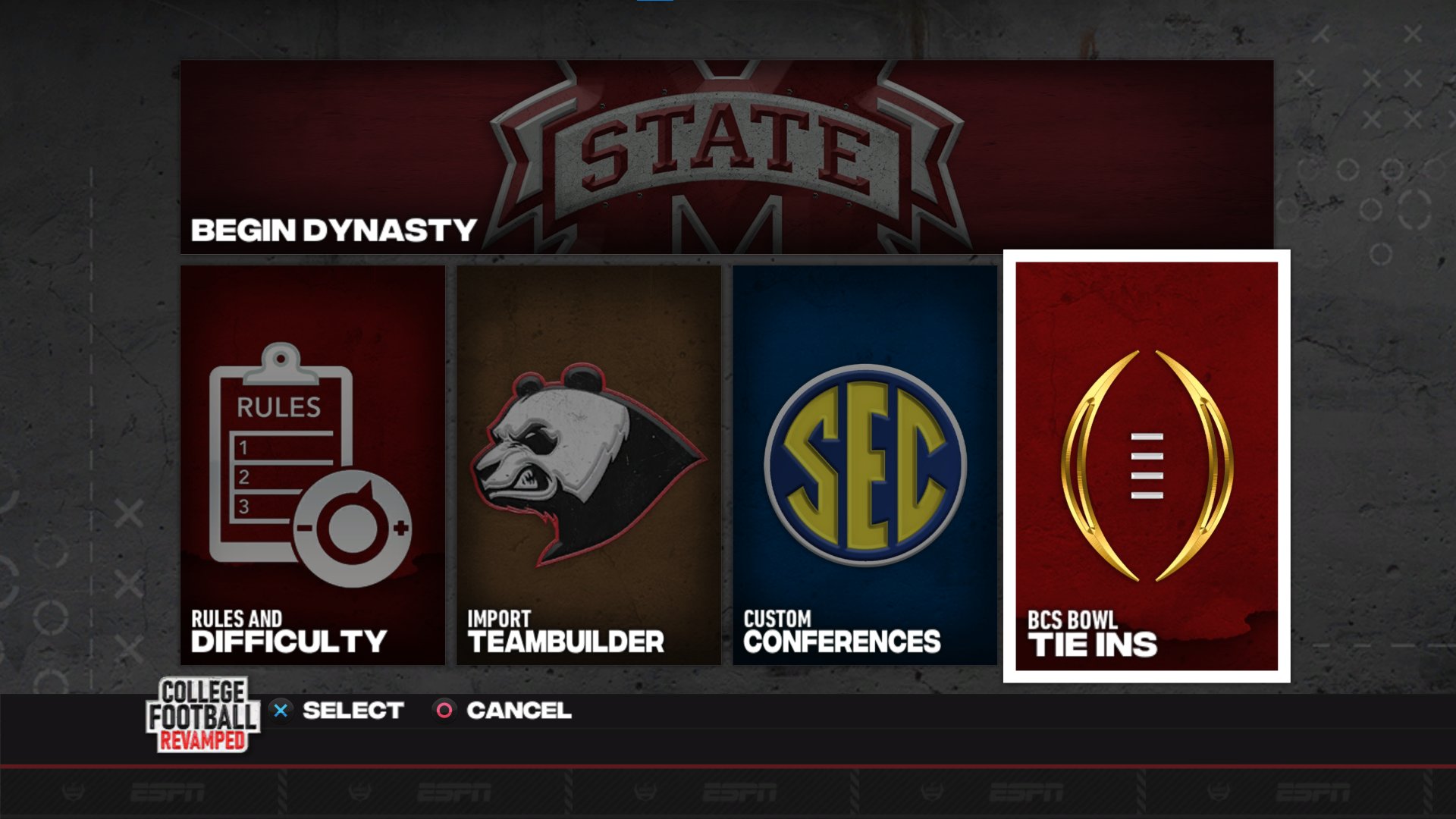 College Football Revamped on Twitter "New patch v7.1 today at 4 pm EST