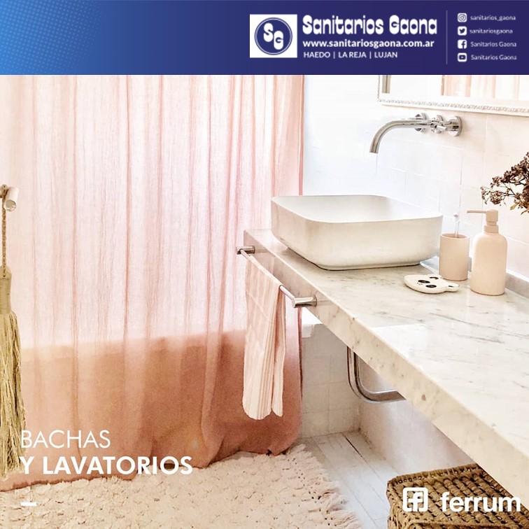 sanitariosgaona's tweet photo. Un baño, mil sensaciones. 🙌
Distinguidas y versátiles, las bachas de @ferrum_noticias se adaptan a cualquier estilo.
#sanitariosgaona #bachas #lavatorios #ahorro #design #decoracion #tendencias #ideas #bath #architecture #deco #hogar #ferrumsa https://t.co/Kro5kKzMqv
