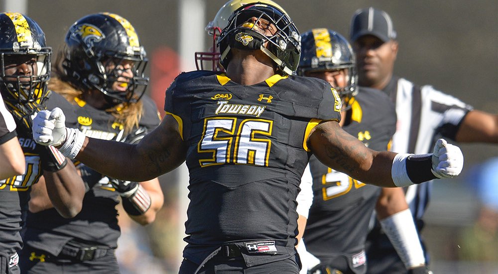 jeffjet707's tweet photo. #AGTG Blessed To Recieve An Opportunity From Towson University 🖤💛🐯 @CoachCBauer @CoachBroScott https://t.co/mdEEGUFnRk