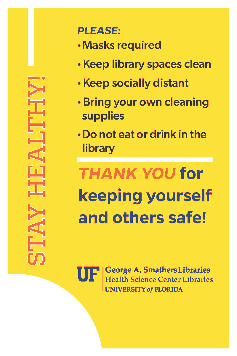 UF HSC Libraries tweet media