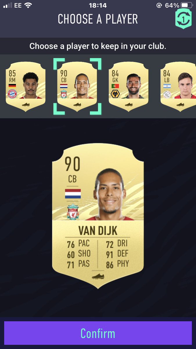 Fifa 22SBCs tweet media