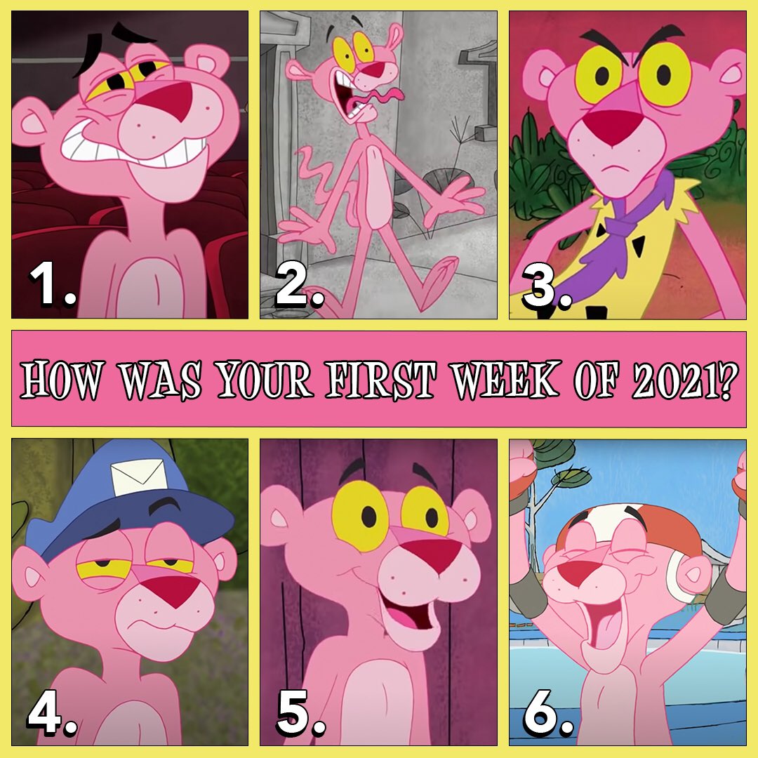 We’re one week in - what’s your 2021 mood?