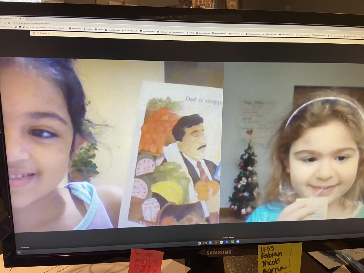 mrsmerriott's tweet photo. These super readers did an amazing job reading to their partners! #63success #lucycalkins #remoterockstars https://t.co/08LAQRKZDv