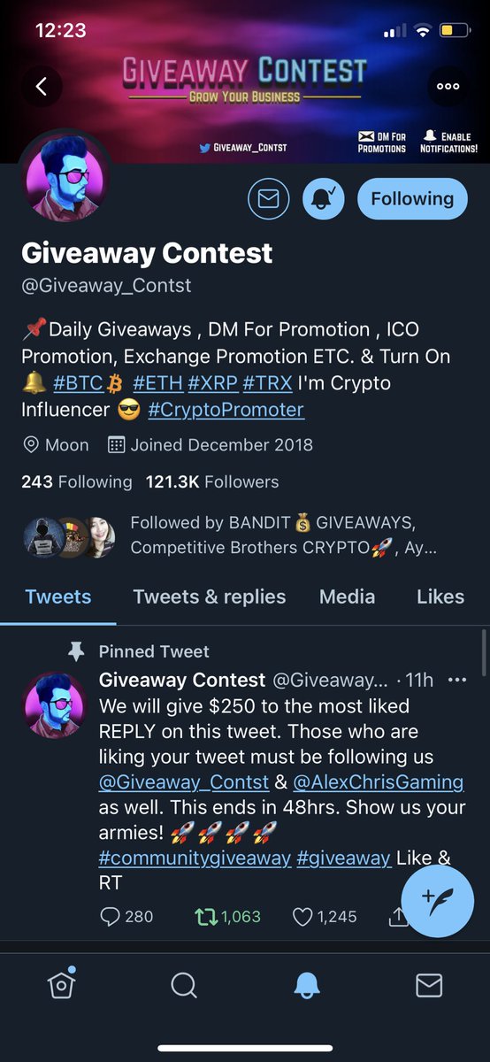 MeekTiee's tweet photo. @Giveaway_Contst https://t.co/Rp3kZ8U2tY