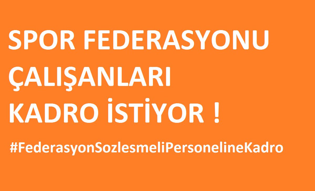 ozgeaeae's tweet photo. #federasyonsozlesmelipersonelinekadro https://t.co/p96bfzCZjx