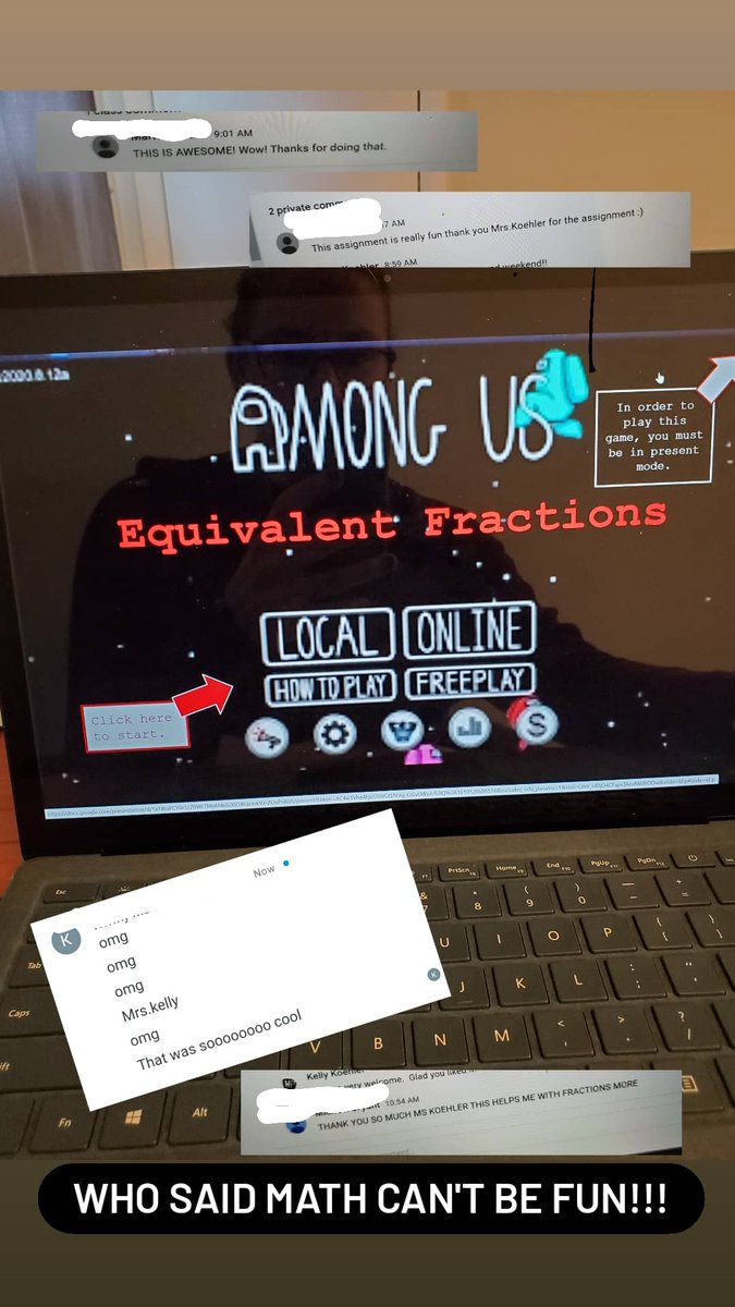 Koehlermath's tweet photo. Who said math has to be boring?
#amongus #rippib #ripp6 https://t.co/ovasjgDLqR