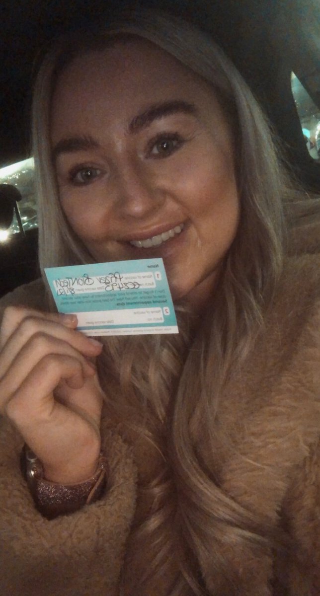 bethhsophia's tweet photo. Vaccine completed ✔️ https://t.co/Pape52E15w