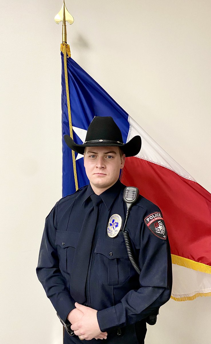LamarPD's tweet image. Please join us in welcoming our newest LUPD patrol officers, Ofc. Norris and Ofc. Stilwell.  Both recently completed the LIT Regional Police Academy—congratulations on such a huge accomplishment!