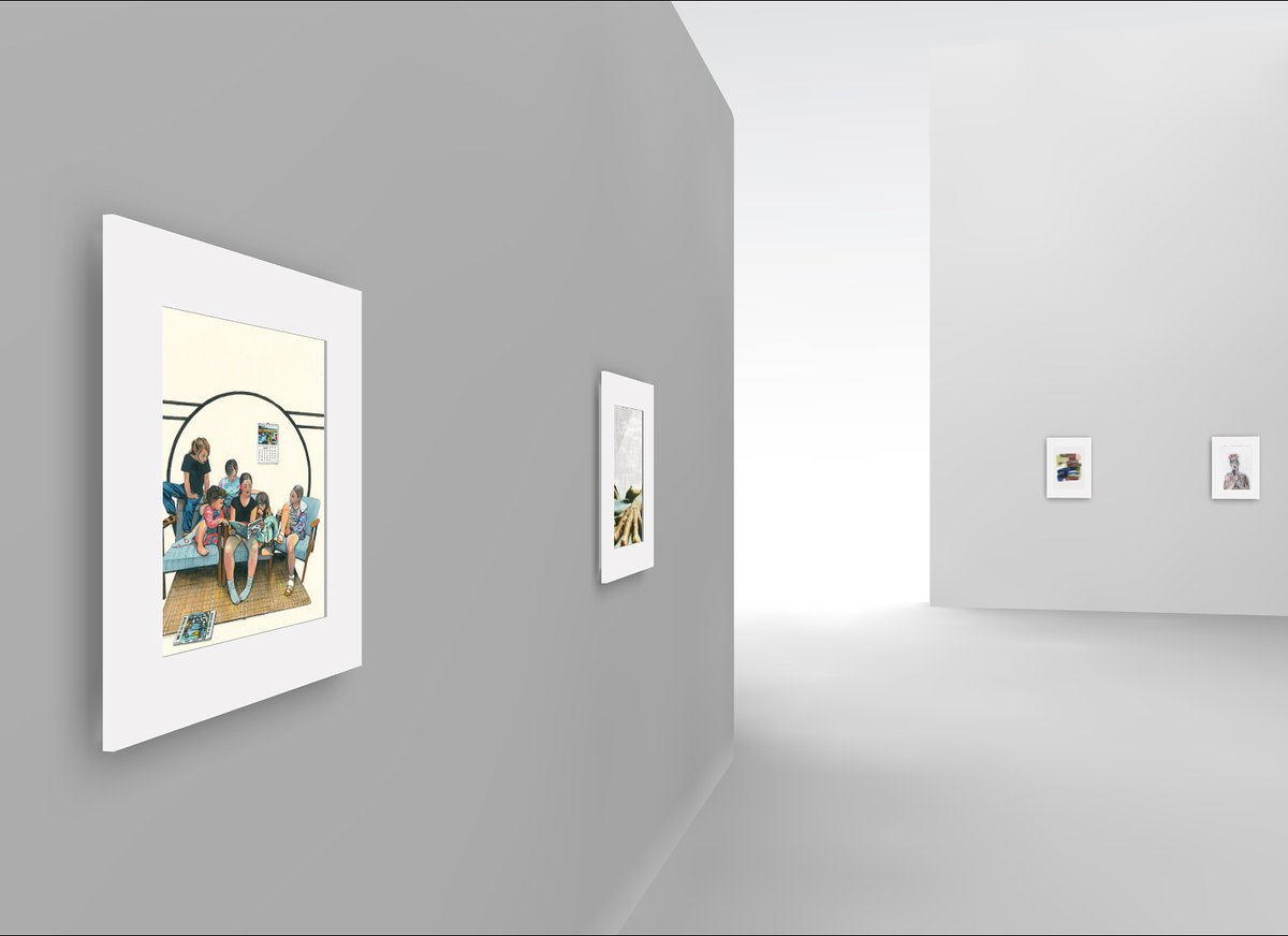 AbsentGallery's tweet image. Visit the #evolverprize virtual interactive exhibition theabsentgallery.co.uk/acearts/
A stunning exhibition featuring 50 magazine cover sized artworks. 
@SimonEvolver @ACEartsSomerset