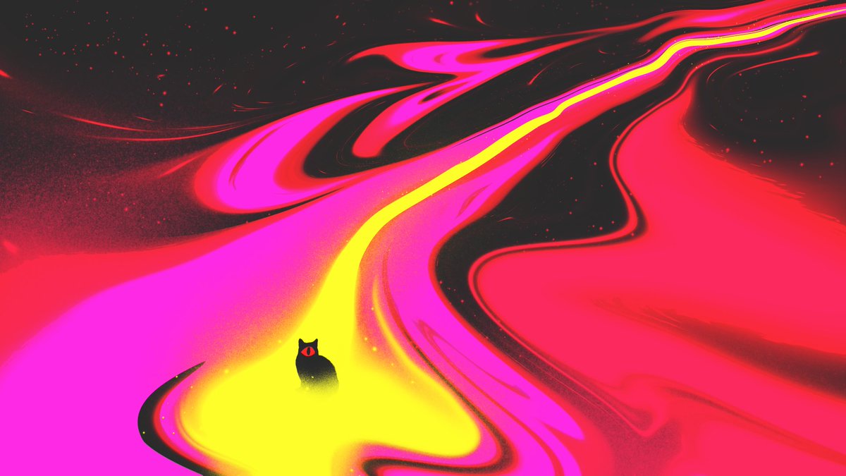 BLOODFL0's tweet photo. Dang cats always getting into the inner recesses of space and time https://t.co/olkwgmjurA