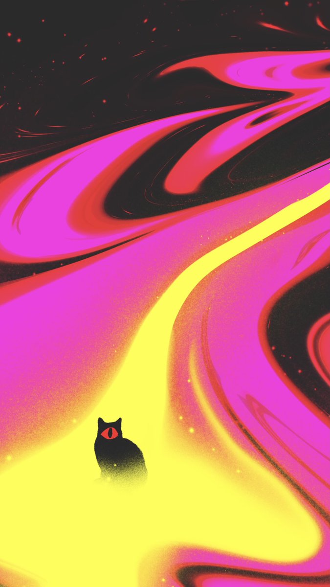 BLOODFL0's tweet photo. Dang cats always getting into the inner recesses of space and time https://t.co/olkwgmjurA