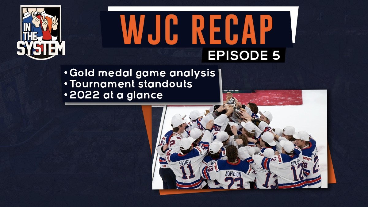 inthesystemshow's tweet photo. The World Juniors may be over, but we still have topics to dissect.
 
Check out our latest episode!

In The System Episode 5: #WorldJuniors Recap   

🏒Gold Medal Game Analysis
🏒Tournament Standouts
🏒2022 At a Glance

Listen Here: https://t.co/9iedQhM0ug https://t.co/mOdqbssZWw