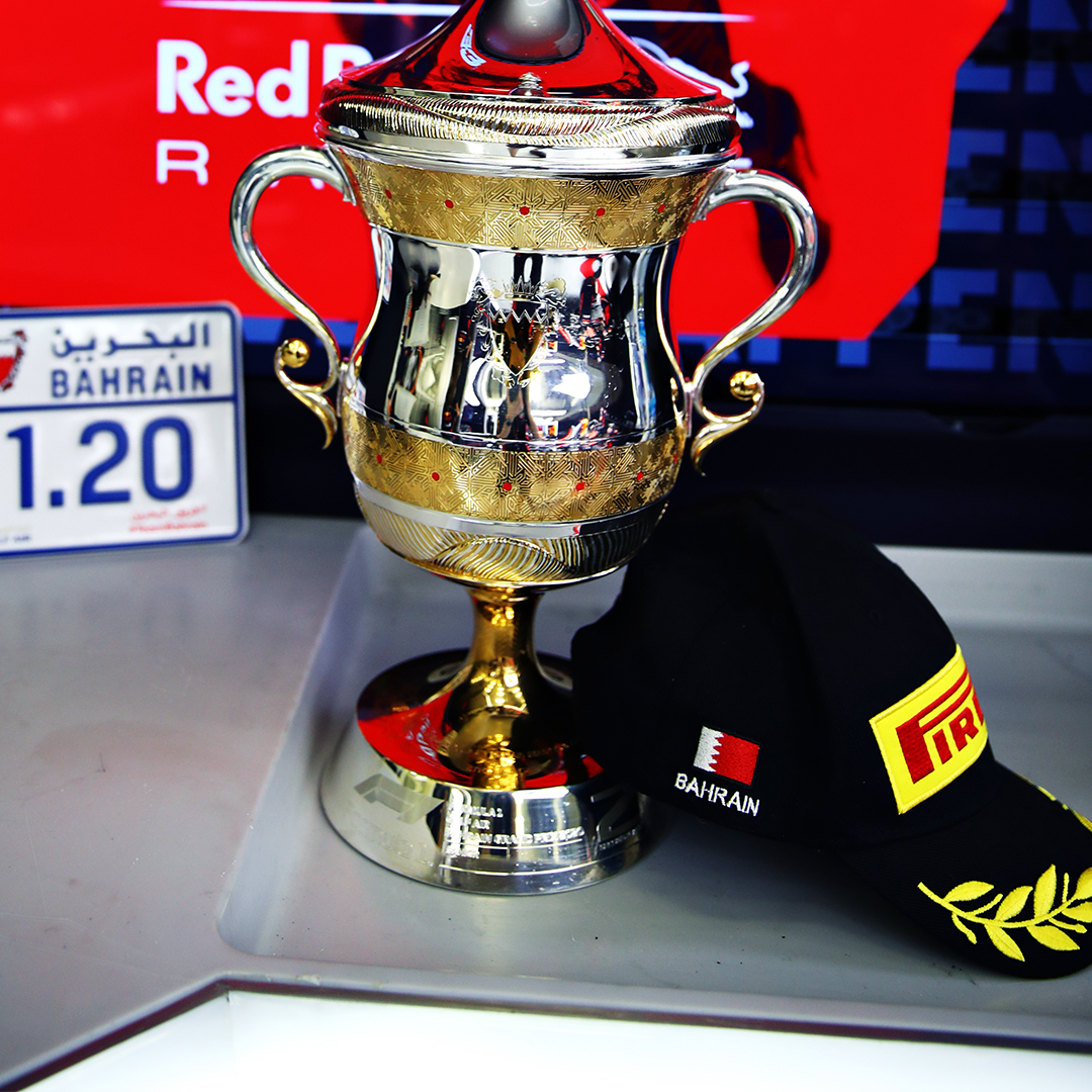 Some ๐ข๐๐๐๐ฉ๐ฎ fine pieces of silverware ๐๐ธ Which is your favourite? #ChargeOn ๐ค #F1 https://t.co/cqdEkPisUK