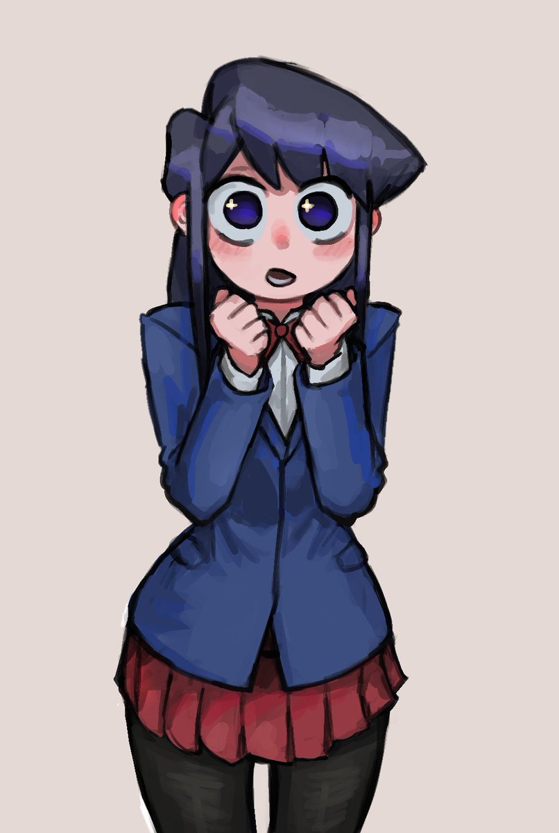 YoAdrianDK's tweet photo. Commission of Komi-san for @PhilMoreFilmz 😳 https://t.co/JyG89rv2ex