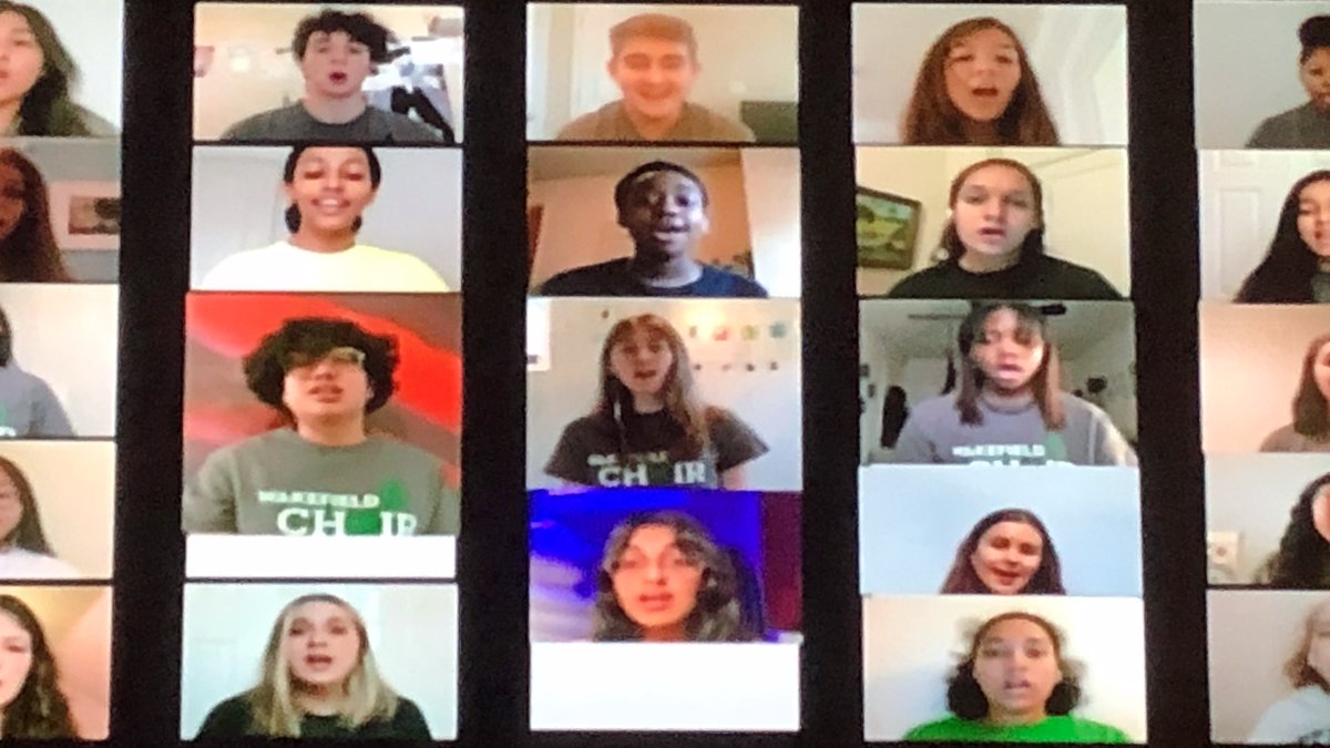 An amazing performance by Wakefield HS choir during last night's <a href="/APSVirginia/">Arlington Public Schools</a> School Board Meeting. Their interpretation of California Dreaming was simply beautiful...Thank you! It was just what we needed.
@principalWHS <a href="/wakefieldchief/">Wakefield Chieftain</a> @WHSHappenings <a href="/SuptDuran/">Francisco Durán, Ed.D.</a>