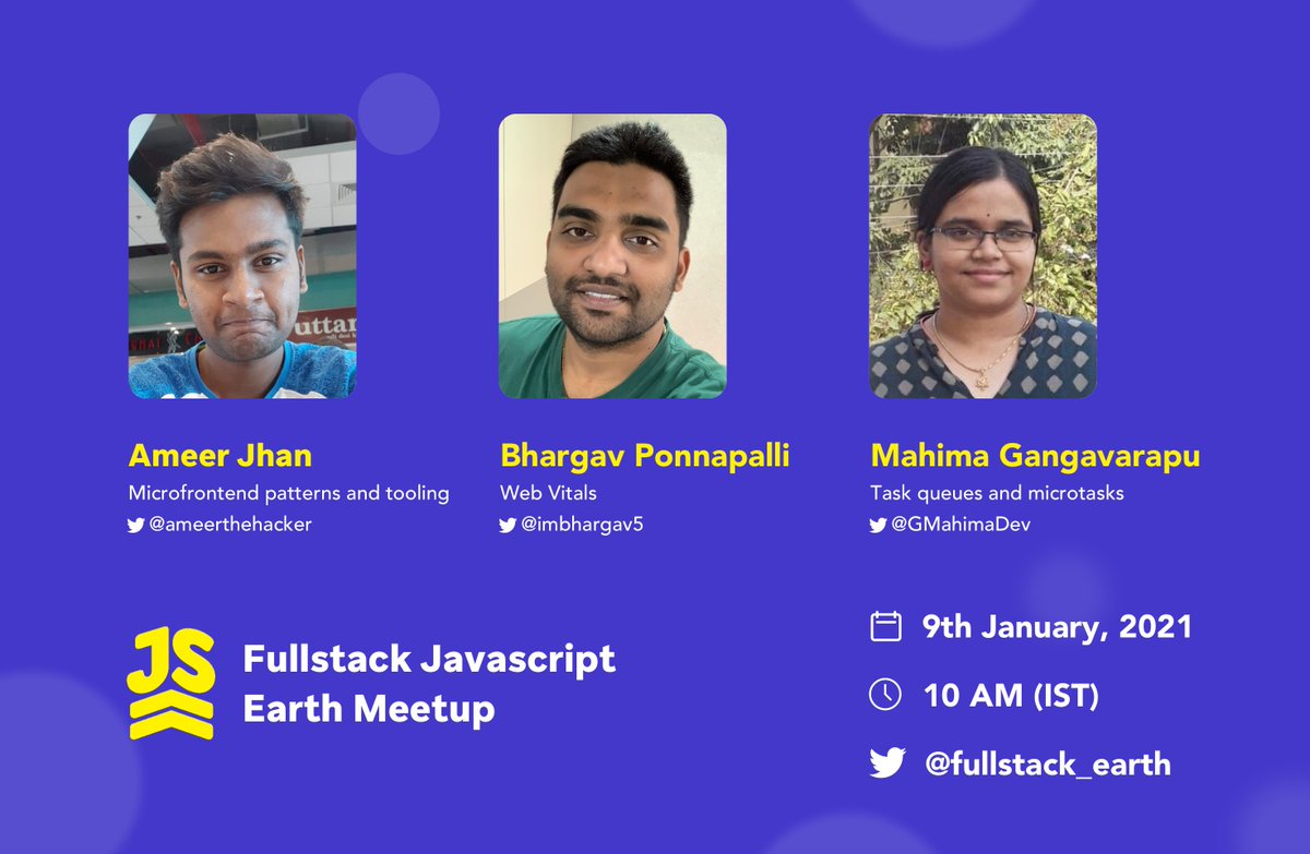 Fullstack Javascript Earth tweet media
