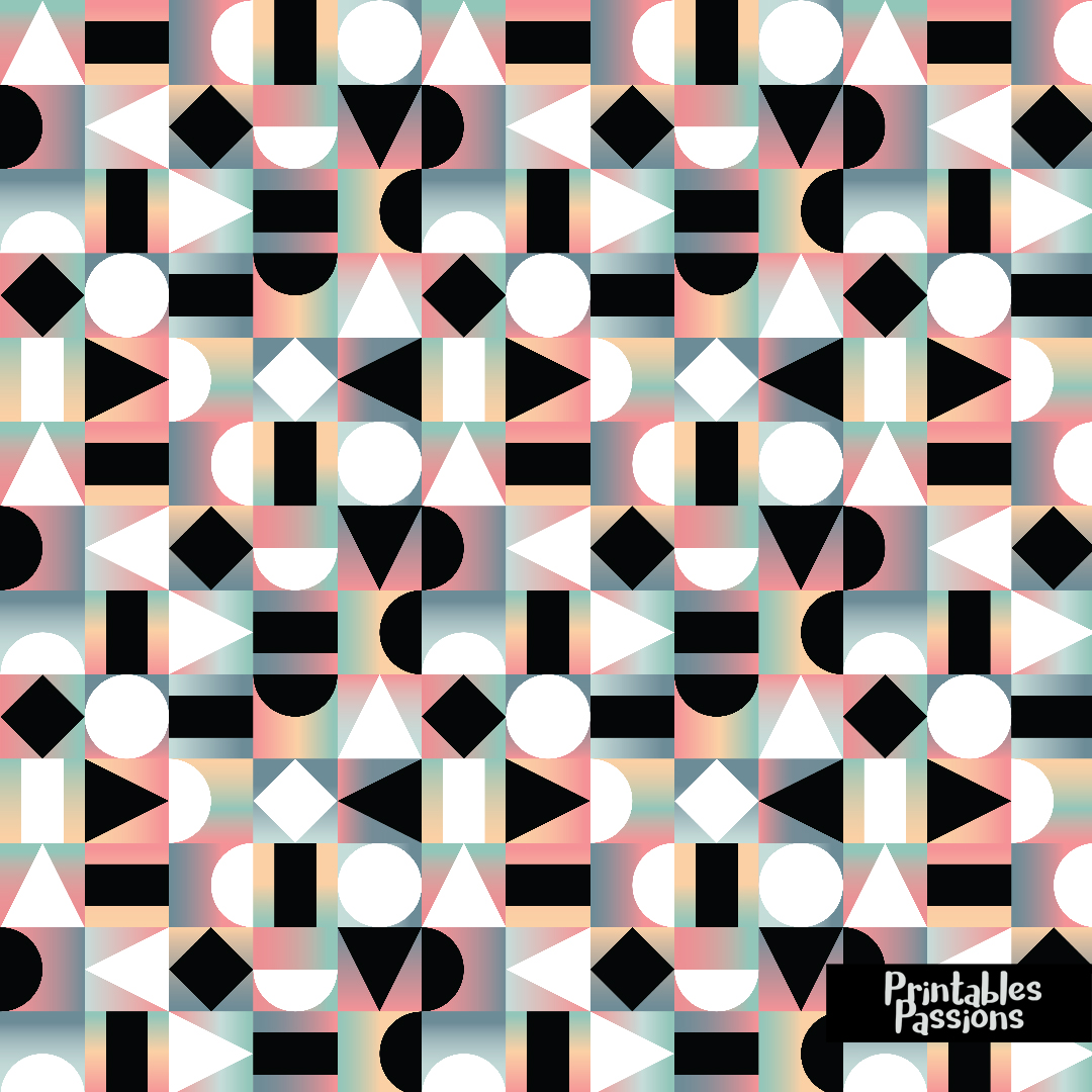 PrintablesP's tweet photo. Participating in the new Spoonflower design challenge about small scale geometric, if you like it you can vote for me here: https://t.co/HZ3pje1amt   #GraphicDesign #surfacepatterndesign #geometric #patterns #gradients #spoonflowerdesignchallenge #spoonflower #printablespassions https://t.co/WR1QJmXjTp