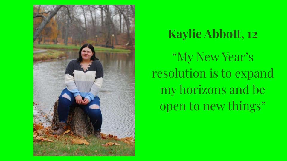NCHSPress's tweet photo. NCHS New Year's Resolutions https://t.co/QStqi9qDeC