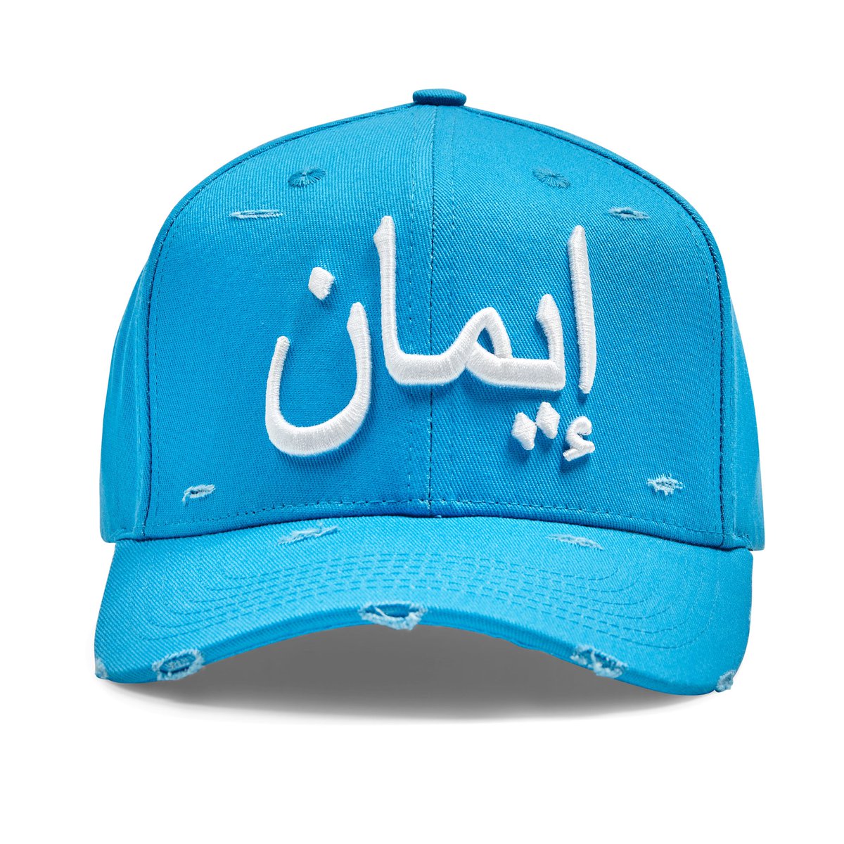 Blue Faith Hat..// The best quality hat you will ever own. #M | Bit.ly/malvagioltd