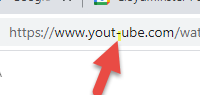 TechLPSD's tweet photo. ➡️Game Changer Alert!
If you want to post/share a link to YouTube that is Ad-Free, full screen, and no suggested videos on the side, then try this easy tip!
✅Add a hyphen (-) after the 't' &amp; copy
Great 4 posting links 2 videos in Google Sites, Seesaw, G Classroom
🍎@LloydPublic https://t.co/CTzWqO7SIc