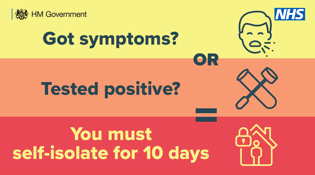6/7It’s also important to remember that if you develop any  #coronavirus symptoms; a high temperature, a new continuous cough, or a loss/change to taste or smell - self-isolate and arrange a test as soon as possible. Even if you don’t feel too bad.